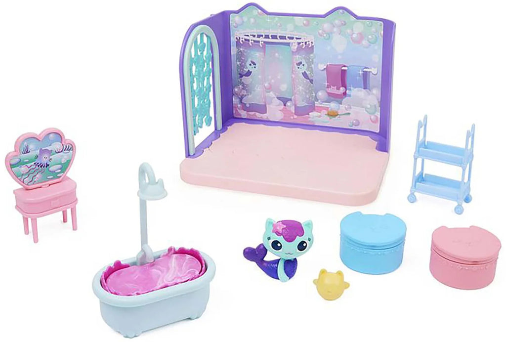 GABBYS DOLLHOUSE DELUXE BATHROOM REFRESH