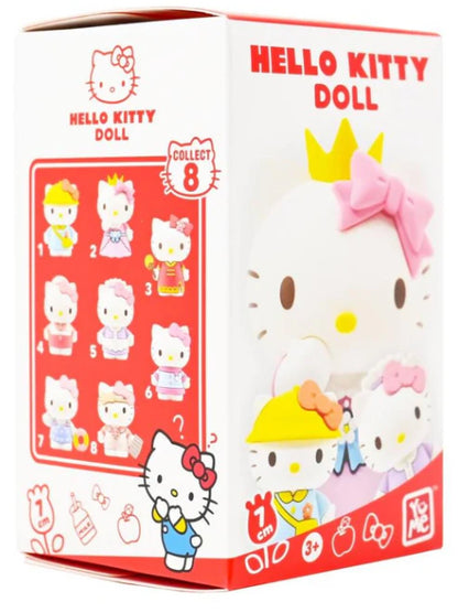 HELLO KITTY DRESS UP DIARY 7CM FIG AST