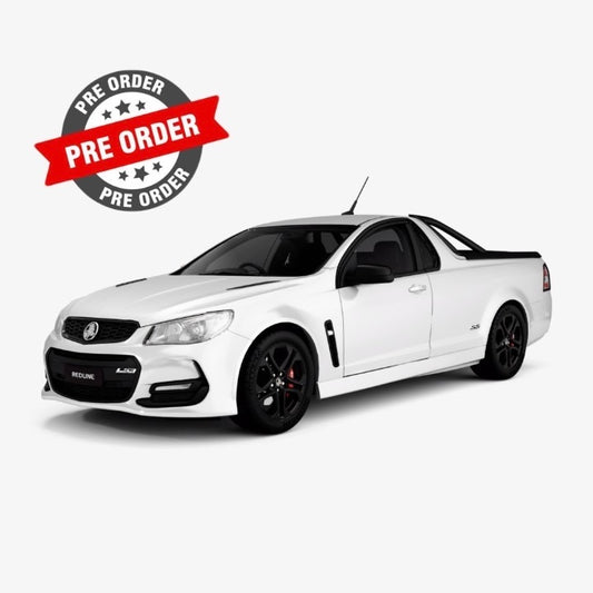 1:18 HOLDEN VFII COMM UTE HERON WHITE