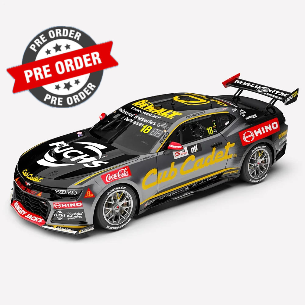 1:18 DEWALT #18 2026 TOWNSVILLE DE PASQ