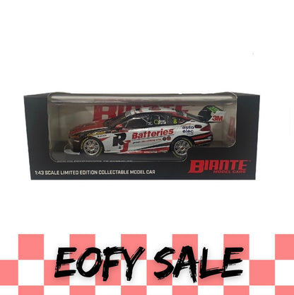 1:43 HOLDEN ZB #8 BJR RJ BATTERIES BATH