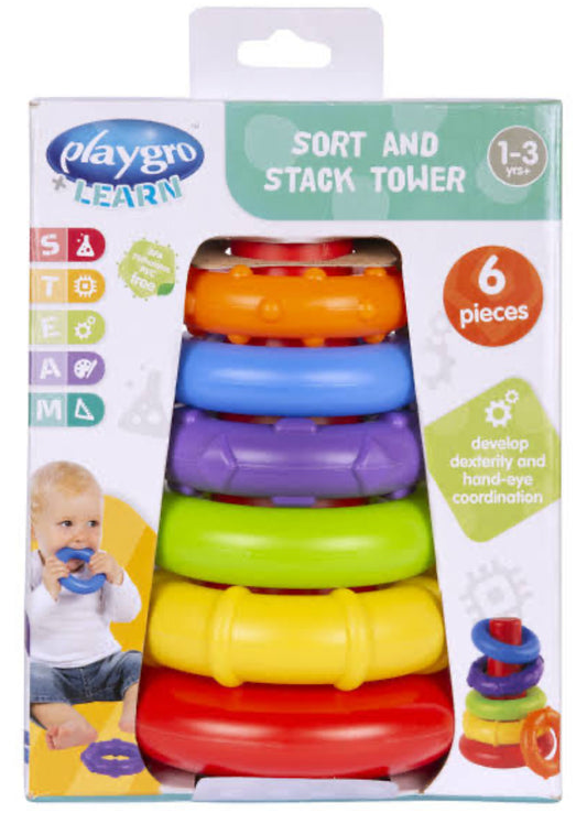 Playgro Rock And Stack