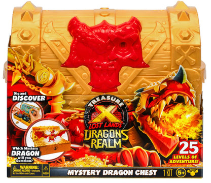 TREASURE X DRAGON REALM MYSTERY CHEST