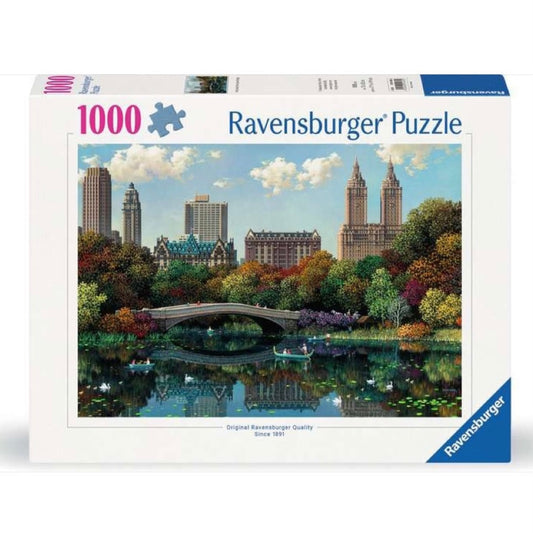 PUZZLE 1000PC NY CENTRAL PARK BOW BRIDGE