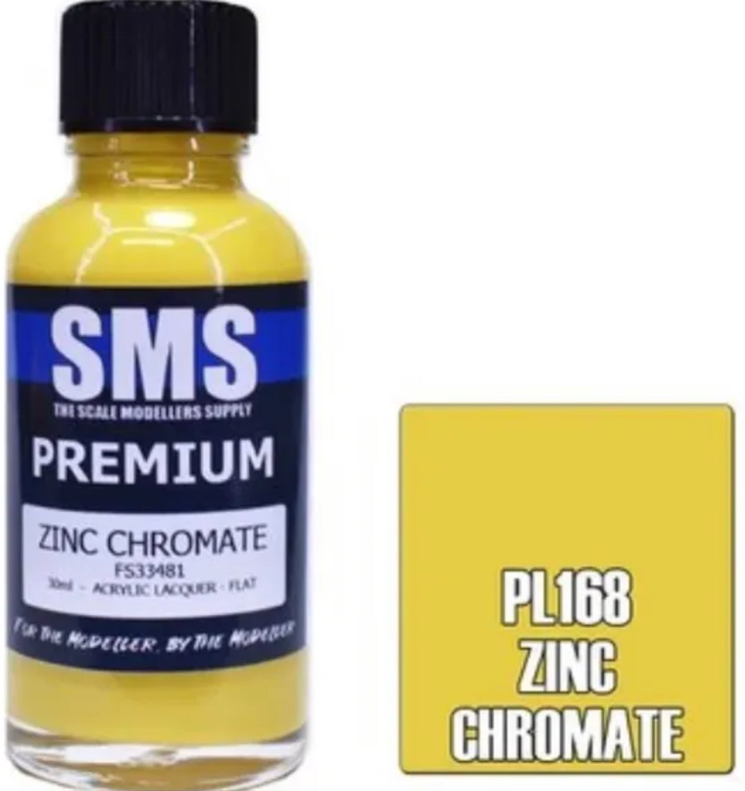 SMS PL168 PREMIUM ZINC CHROMATE