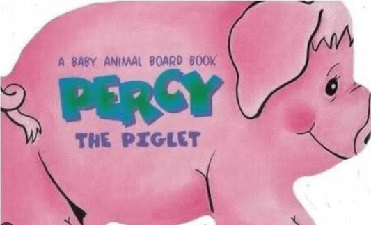 Book Baby Animal Peggy The Piglet