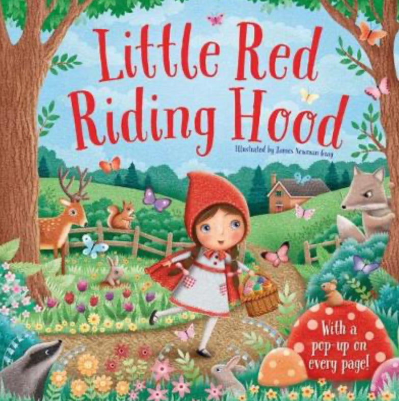 Book Pop Up Little Red Riding Hood