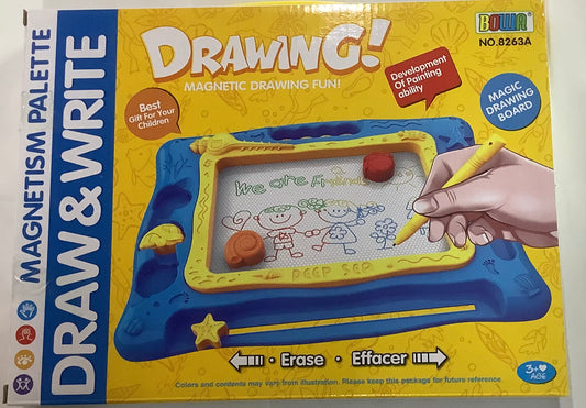 DRAW & WRITE SMALL MAGNETIC SKETCHER