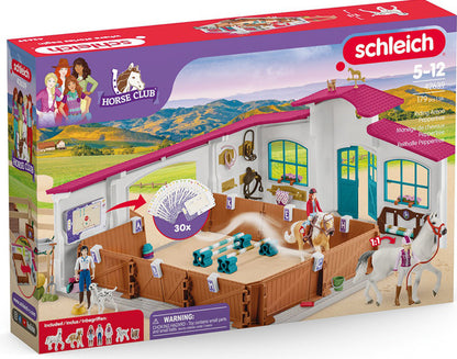 SCHLEICH 42639 RIDING ARENA PEPPERTREE