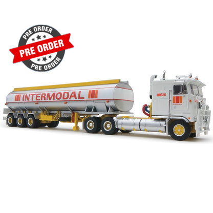 1:64 HIGHWAY REP TANKER SEMI INTERMODAL