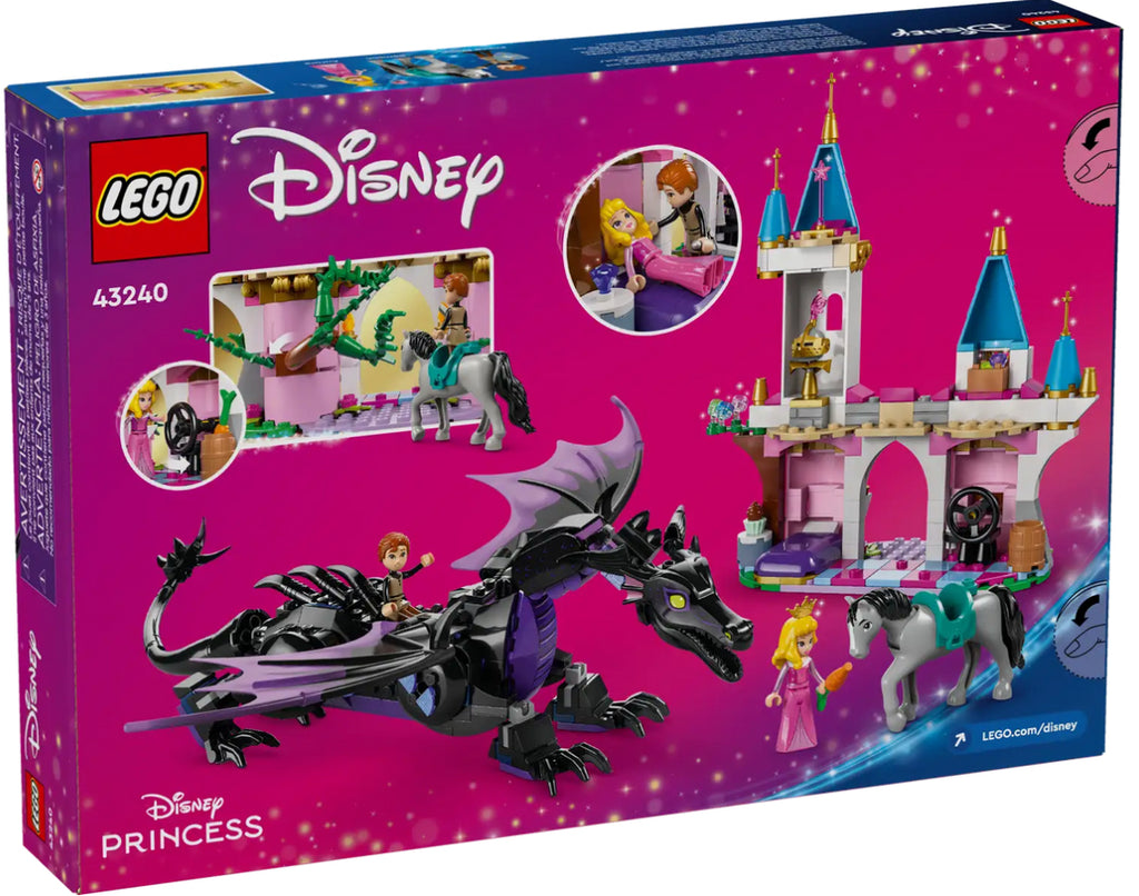 LEGO 43240 DISNEY MALEFICENT DRAGON