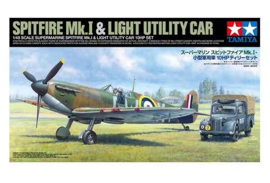 Tamiya 1:48 Spitfire Mk.I & Light Ute