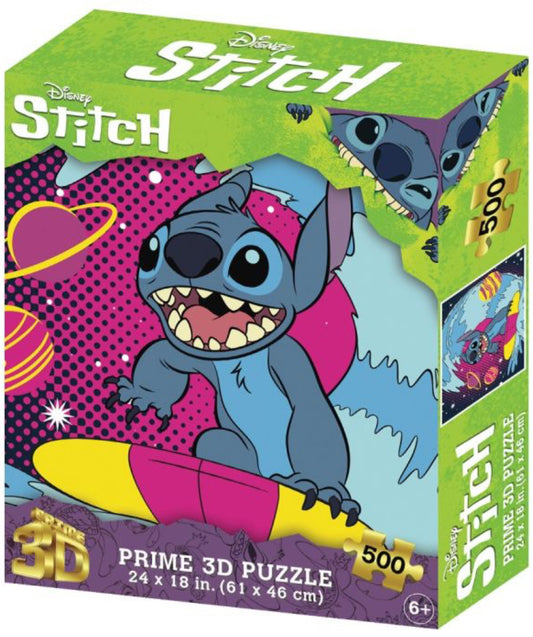 Puzzle 500Pc Stitch 3D #1