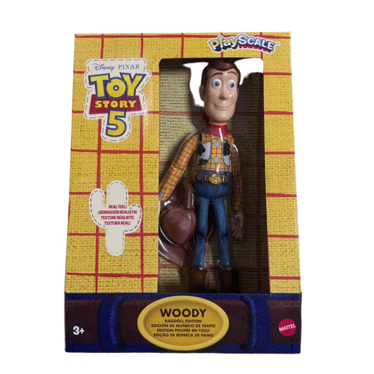 TOY STORY 5 RAGDOLL 7" WOODY