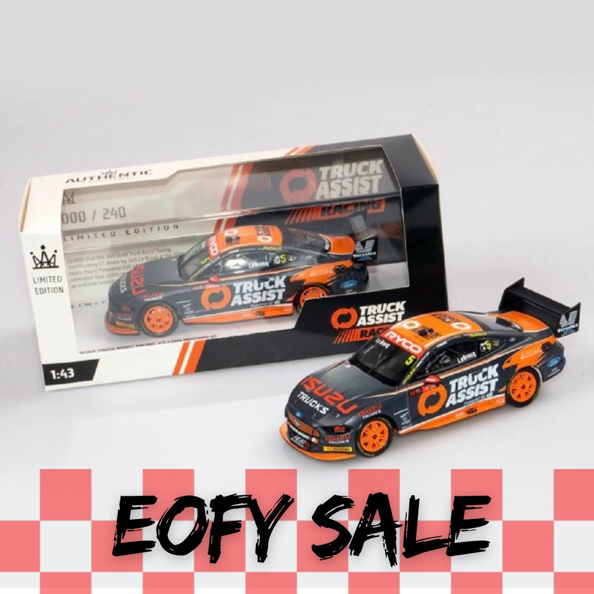 1:43 2021 TRUCK ASSIST #5 MT PANORAMA