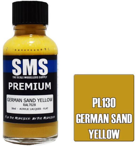 SMS PL130 PREMIUM GERMAN SAND YELLOW