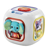 VTECH MUSICAL SENSORY SOUNDS BABY CUBE