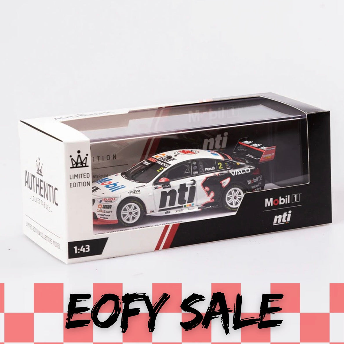 1:43 MOBIL 1 NTI #2 2022 ADELAIDE NICK P