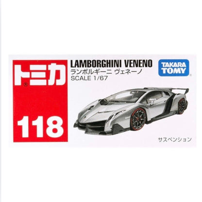 TOMICA REG 118 LAMBO VENENO
