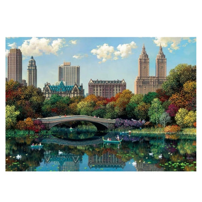 PUZZLE 1000PC NY CENTRAL PARK BOW BRIDGE