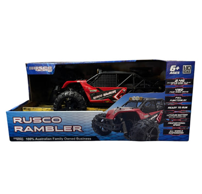 R/C RUSCO RAMBLER BEAST BUGGY AST