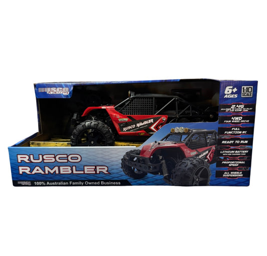 R/C RUSCO RAMBLER BEAST BUGGY AST