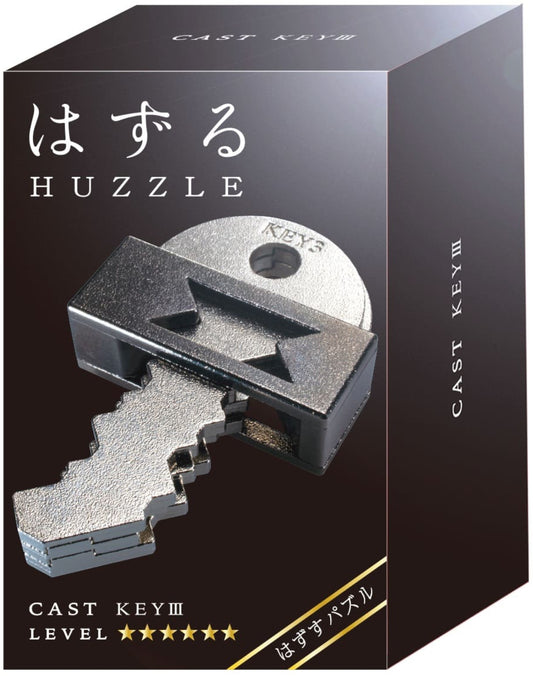 HANAYAMA HUZZLE L6 KEY III