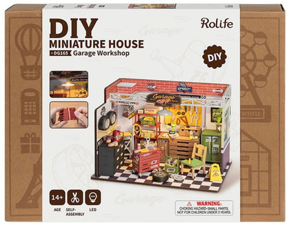 Diy Mini House Garage Workshop