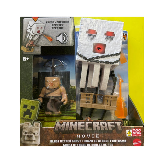 MINECRAFT MOVIE BLAST ATTACK GHAST