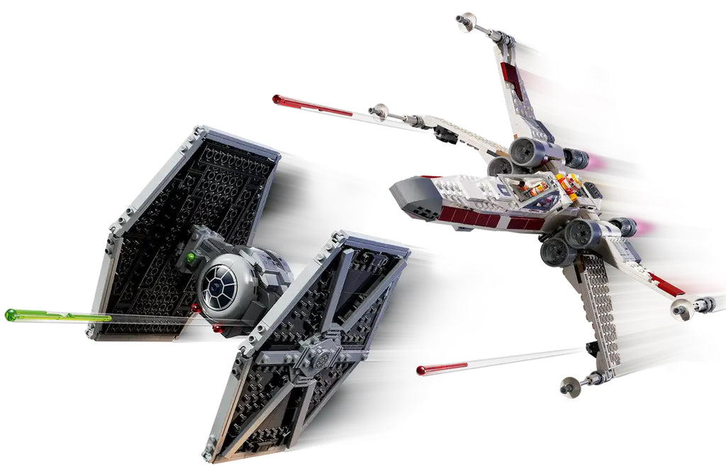 LEGO 75393 SW TIE FIGHTER & X-WING MASH