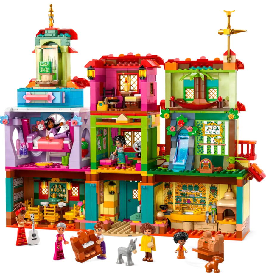 LEGO 43245 DISNEY MAGICAL MADRIGAL HOUSE