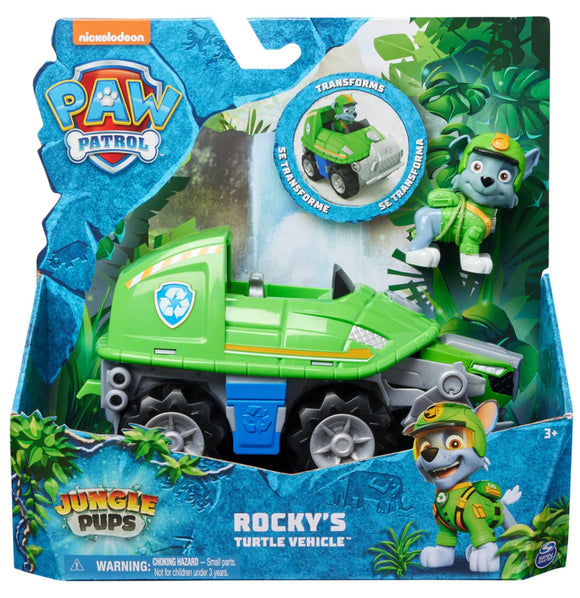 PAW PATROL JUNGLE VEHICLE ROCK'S