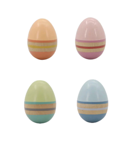 WOODEN CALM & BREEZY EGG SHAKER