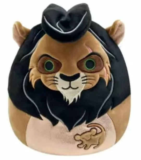 SQUISHMALLOWS 8 LION KING ANNI SCAR