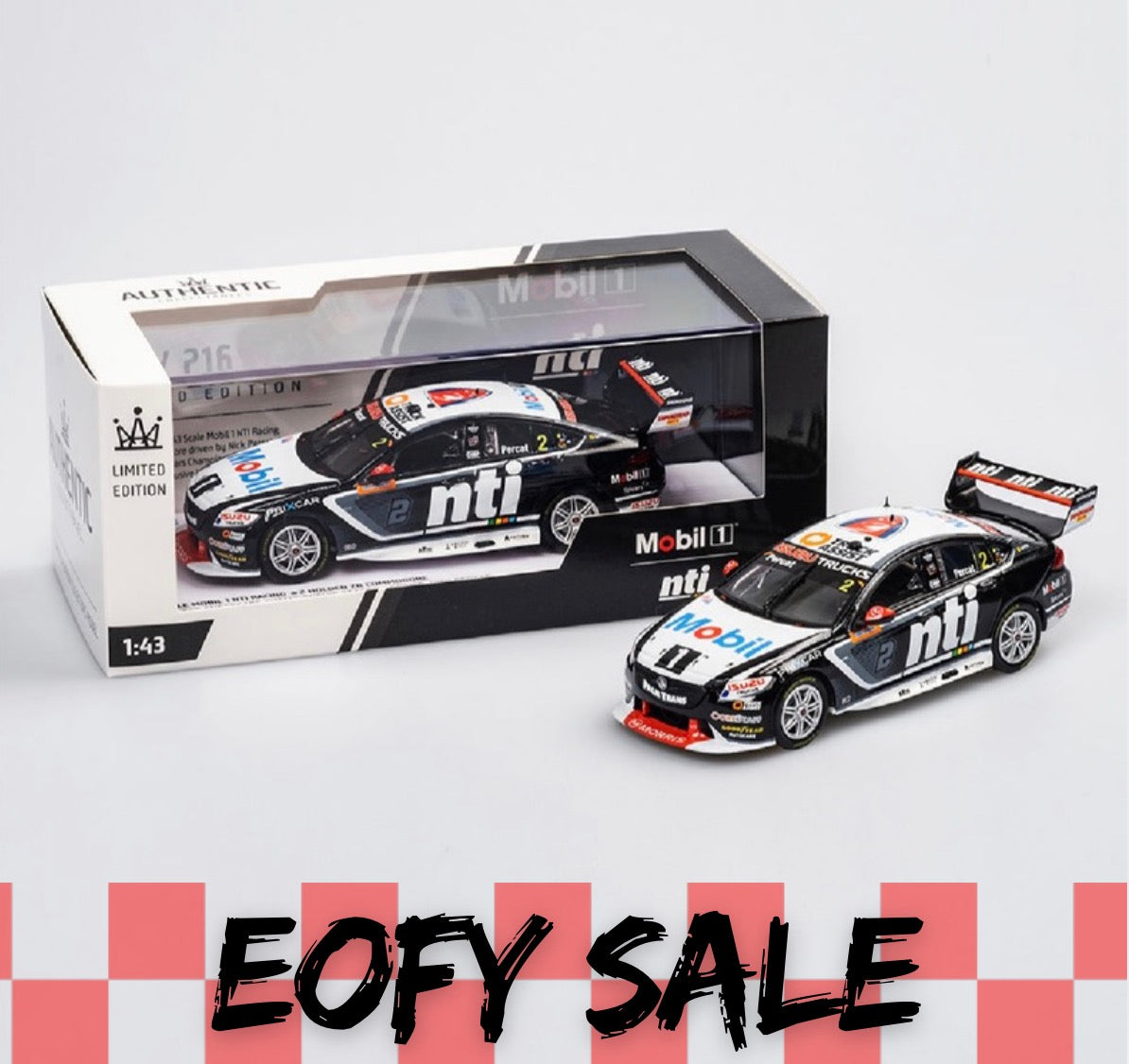 1:43 #2 HOLDEN ZB 2022 MOBIL 1 NTI