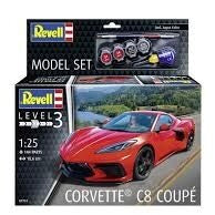 REVELL 1:35 CORVETTE C8 COUPE