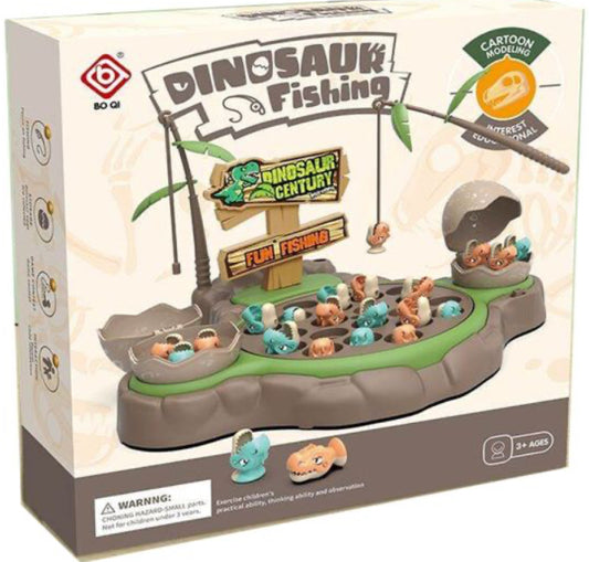 GAME DINOSAUR FISHING