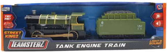 TEAMSTERZ L&S TRAIN ENGINE W CARRIAGE AS