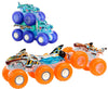 H/W MONSTER TRUCKS BIG RIG MULITPACK