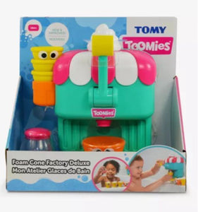 TOMY FOAM CONE FACTORY DELUXE