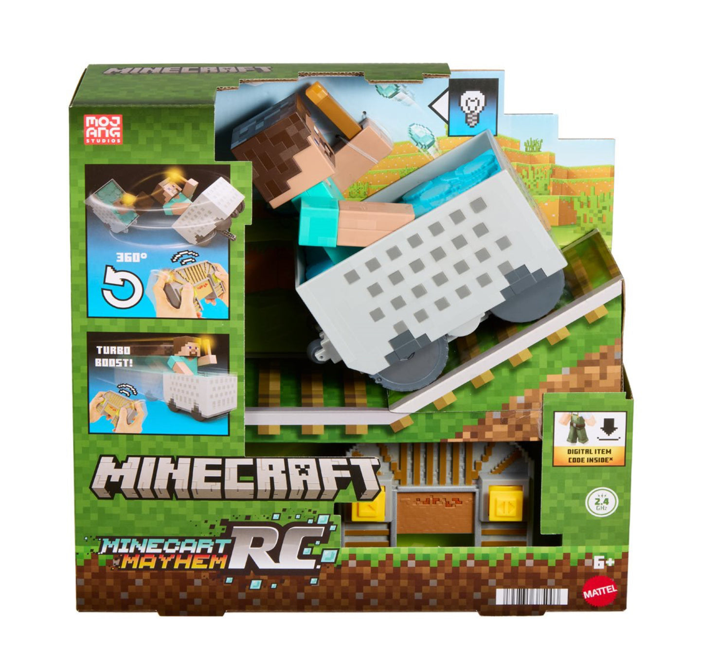 MINECRAFT MAYHEM R/C STEVE