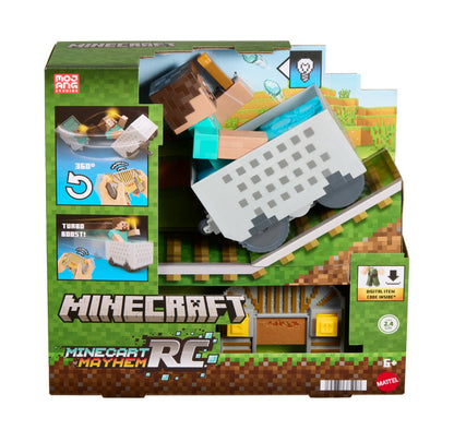 MINECRAFT MAYHEM R/C STEVE
