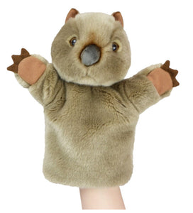 HAND PUPPET LIL FRIENDS WOMBAT