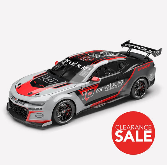 1:18 EREBUS 10TH ANNI CELEBRATE LIVERY