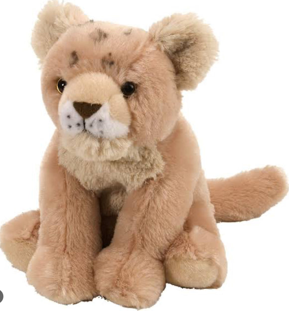 WILD PLUSH LION BABY