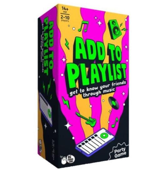 GAME ADD TO PLAYLIST