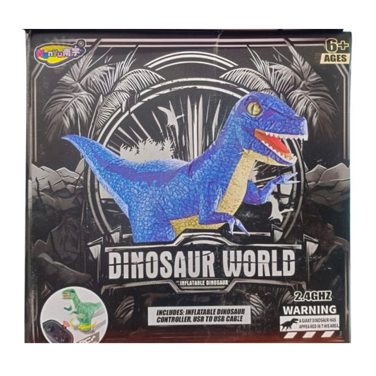 INFLATING 90CM DINOSAUR R/C