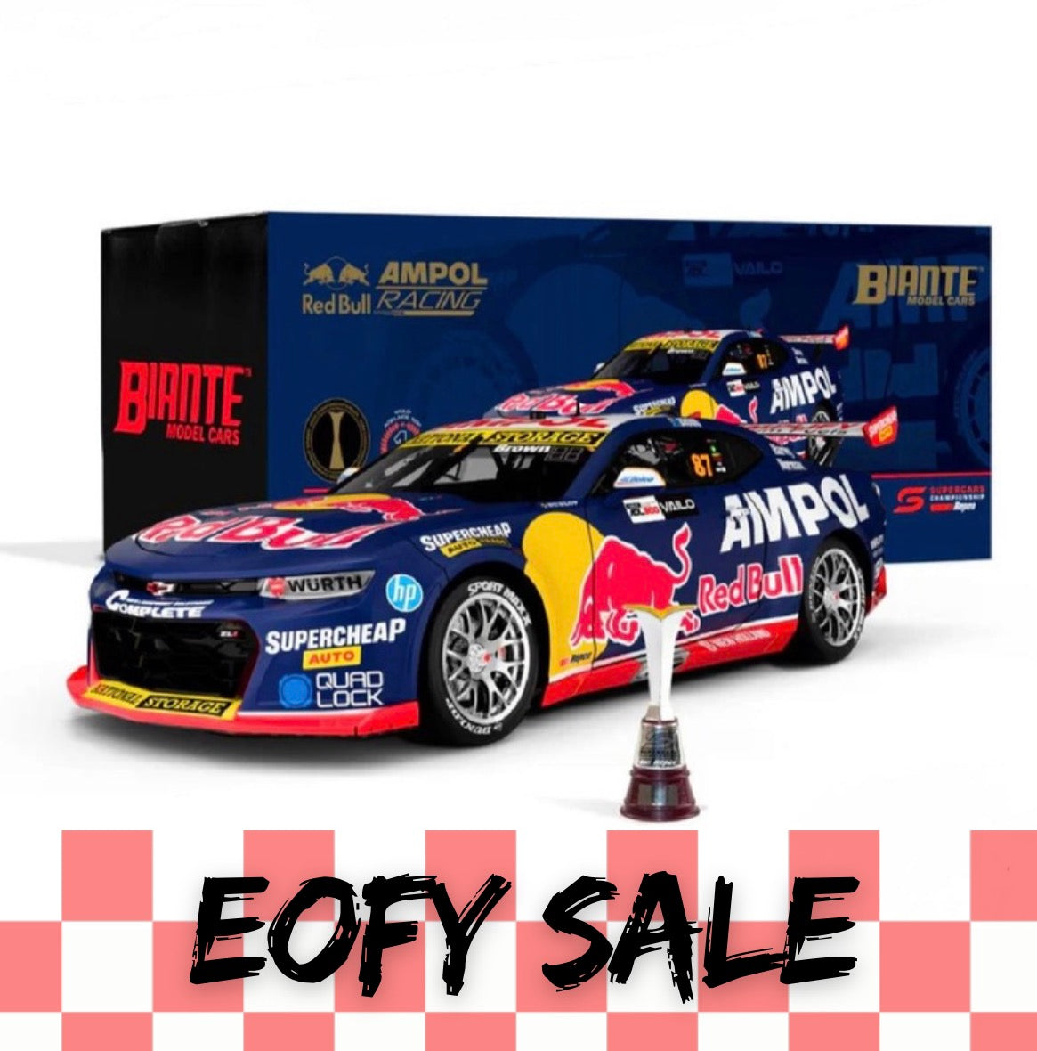 1:18 CHEV CAMARO #87 24 CHAMPIONSHIP WIN