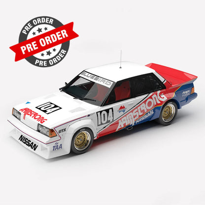 1:43 NISSAN BLUEBIRD #104 1985 G SCOTT