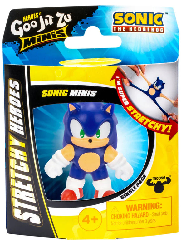 HERO GOO JIT ZU SONIC S4 MINI PACK ASTD